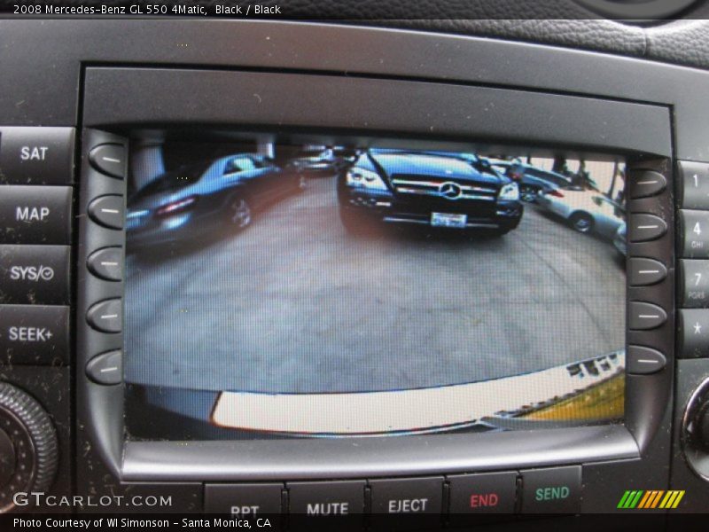 Black / Black 2008 Mercedes-Benz GL 550 4Matic
