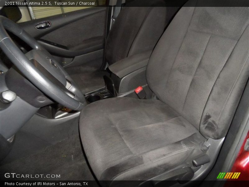 Tuscan Sun / Charcoal 2011 Nissan Altima 2.5 S