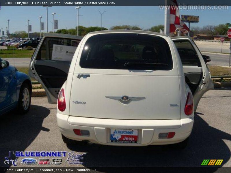 Stone White / Pastel Slate Gray 2008 Chrysler PT Cruiser Touring