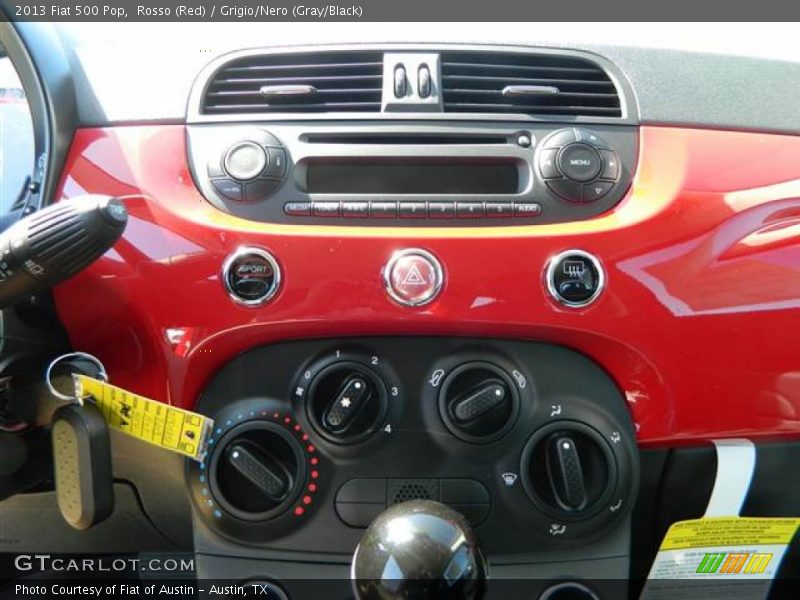 Controls of 2013 500 Pop