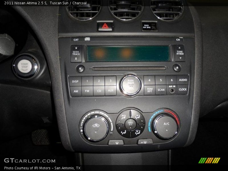 Tuscan Sun / Charcoal 2011 Nissan Altima 2.5 S