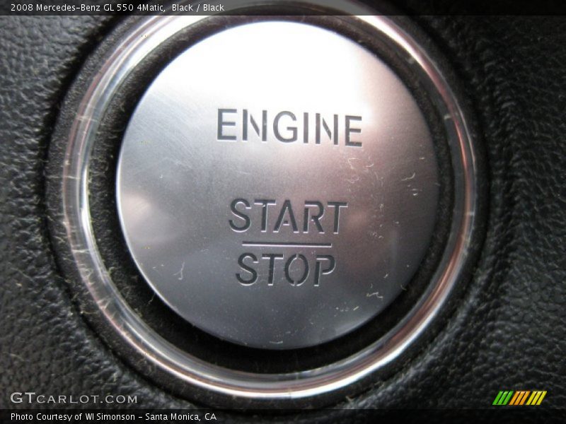 Black / Black 2008 Mercedes-Benz GL 550 4Matic