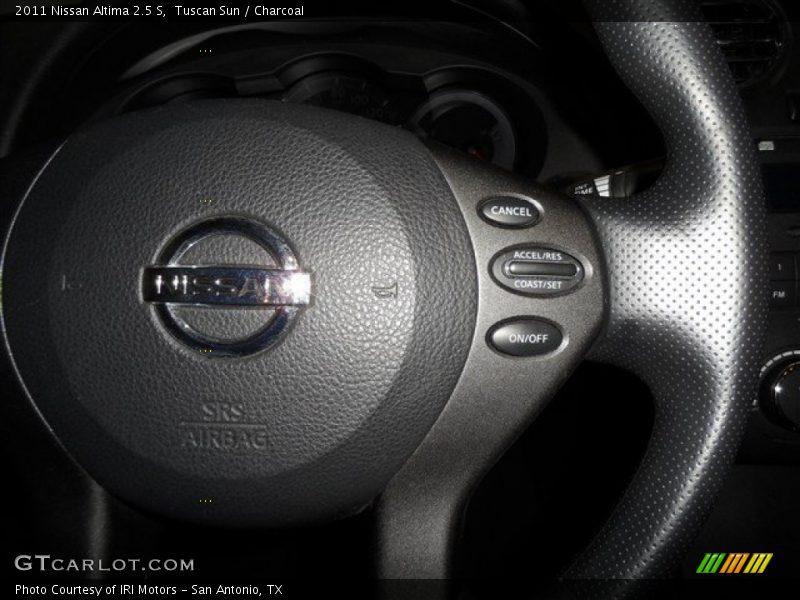 Tuscan Sun / Charcoal 2011 Nissan Altima 2.5 S