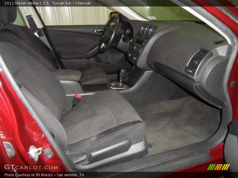 Tuscan Sun / Charcoal 2011 Nissan Altima 2.5 S