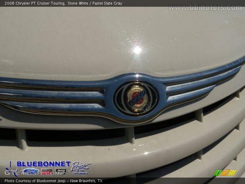 Stone White / Pastel Slate Gray 2008 Chrysler PT Cruiser Touring