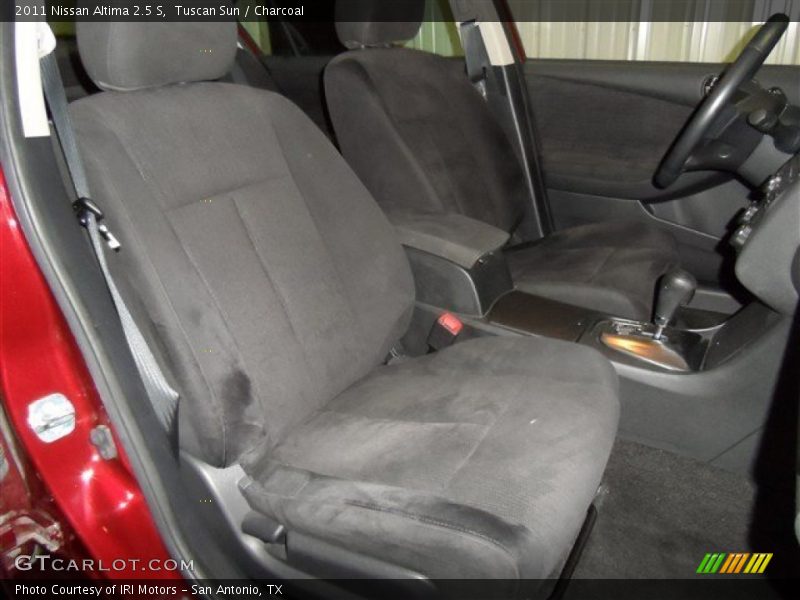 Tuscan Sun / Charcoal 2011 Nissan Altima 2.5 S