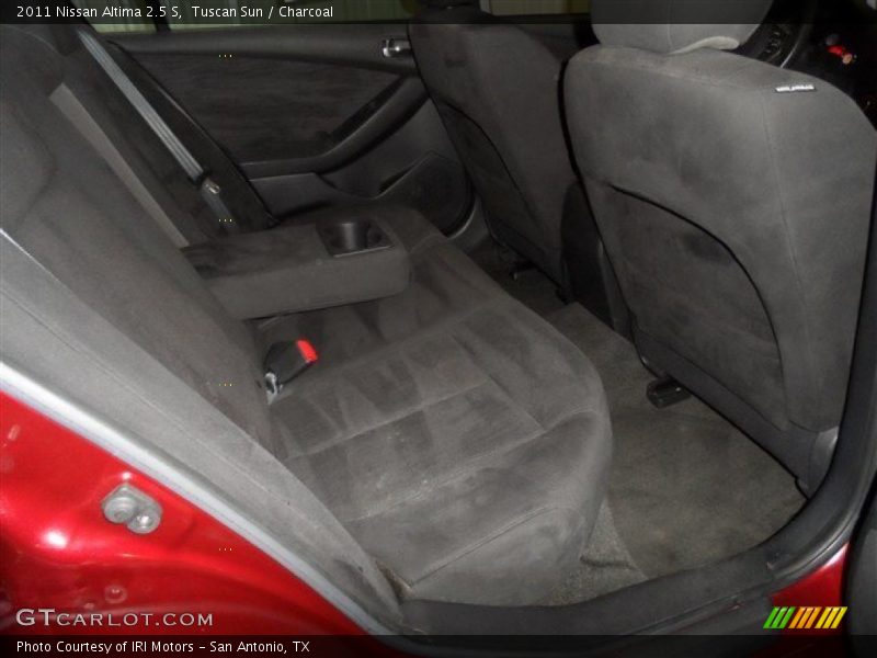 Tuscan Sun / Charcoal 2011 Nissan Altima 2.5 S
