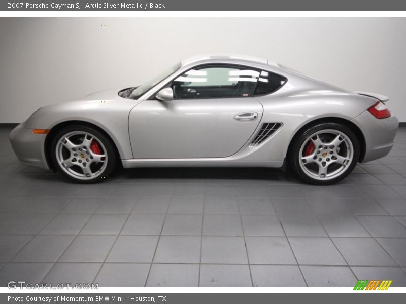  2007 Cayman S Arctic Silver Metallic