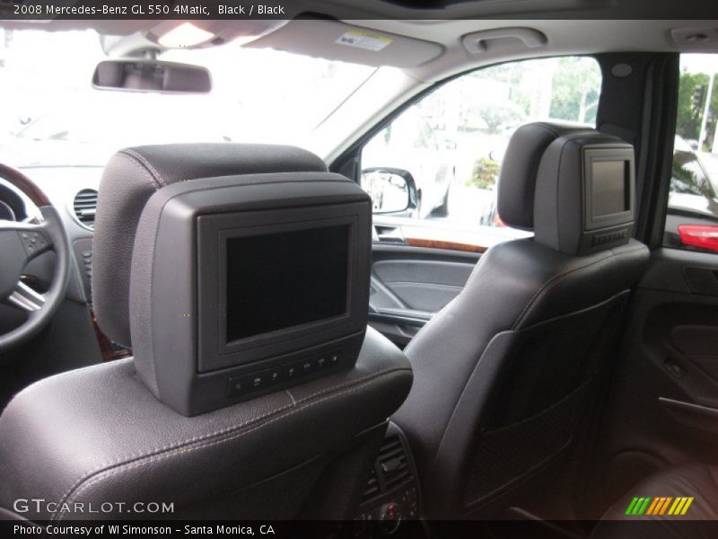 Black / Black 2008 Mercedes-Benz GL 550 4Matic