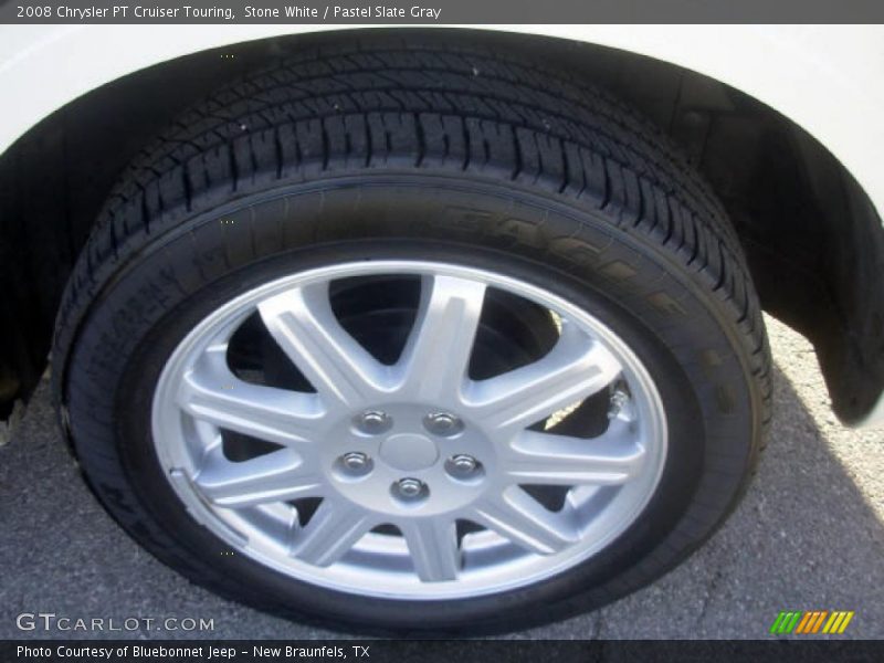 Stone White / Pastel Slate Gray 2008 Chrysler PT Cruiser Touring