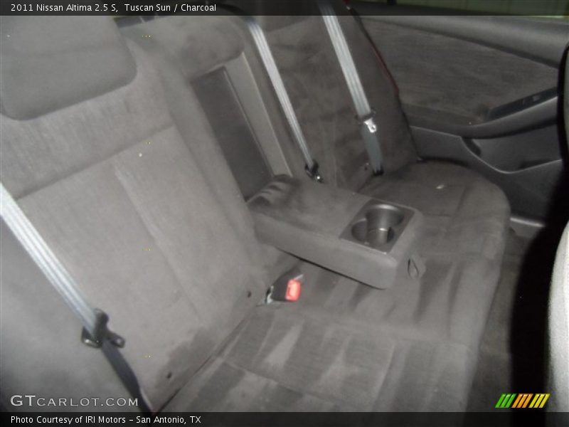 Tuscan Sun / Charcoal 2011 Nissan Altima 2.5 S