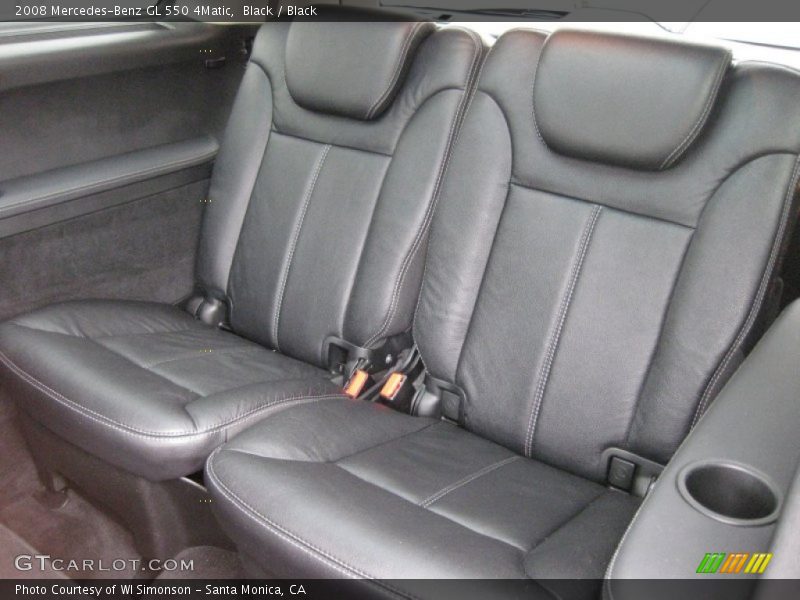 Black / Black 2008 Mercedes-Benz GL 550 4Matic