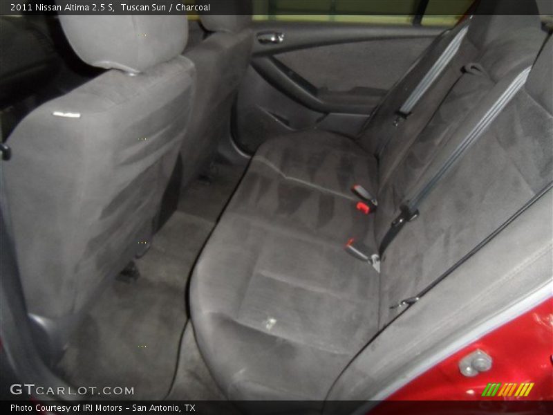 Tuscan Sun / Charcoal 2011 Nissan Altima 2.5 S