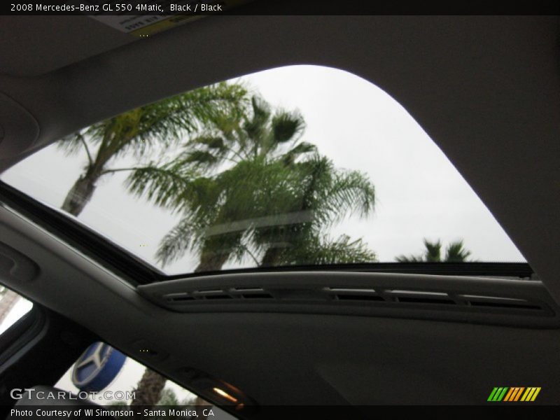 Black / Black 2008 Mercedes-Benz GL 550 4Matic