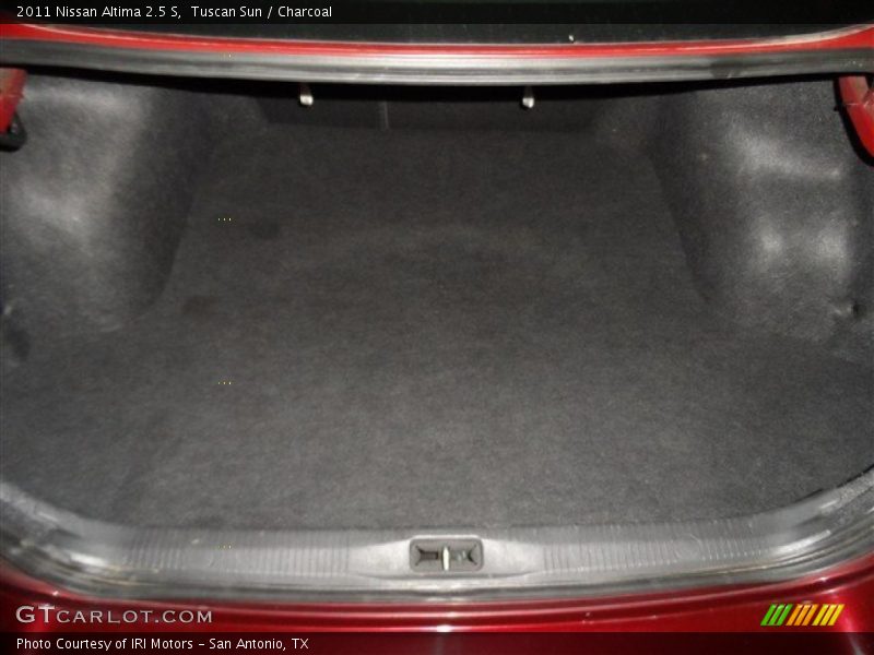 Tuscan Sun / Charcoal 2011 Nissan Altima 2.5 S