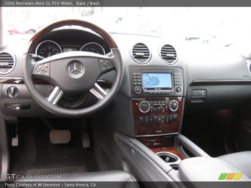 Black / Black 2008 Mercedes-Benz GL 550 4Matic