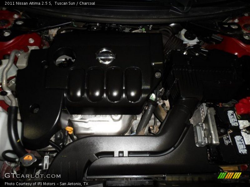 Tuscan Sun / Charcoal 2011 Nissan Altima 2.5 S