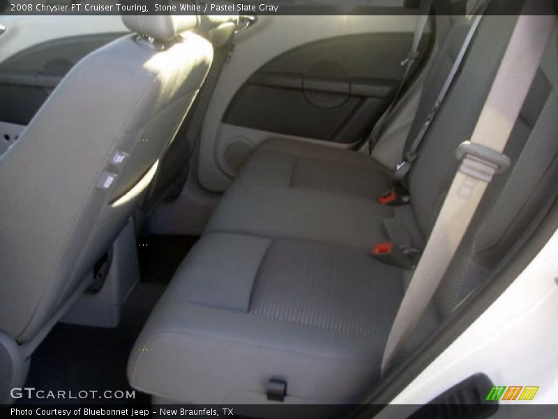 Stone White / Pastel Slate Gray 2008 Chrysler PT Cruiser Touring