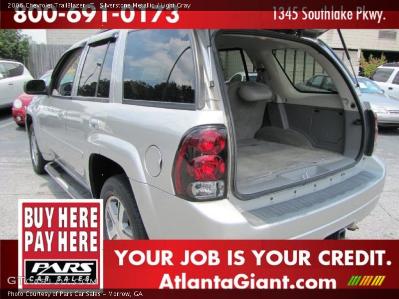 Silverstone Metallic / Light Gray 2006 Chevrolet TrailBlazer LT