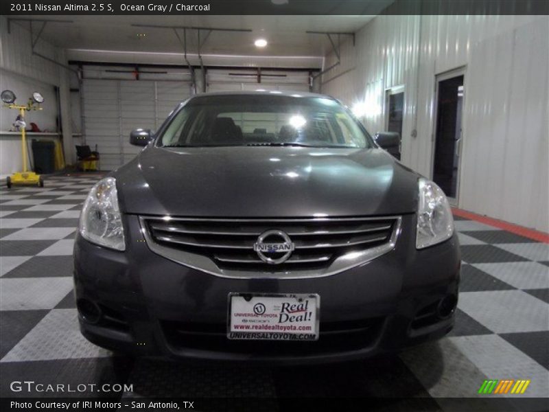 Ocean Gray / Charcoal 2011 Nissan Altima 2.5 S