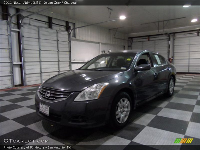 Ocean Gray / Charcoal 2011 Nissan Altima 2.5 S