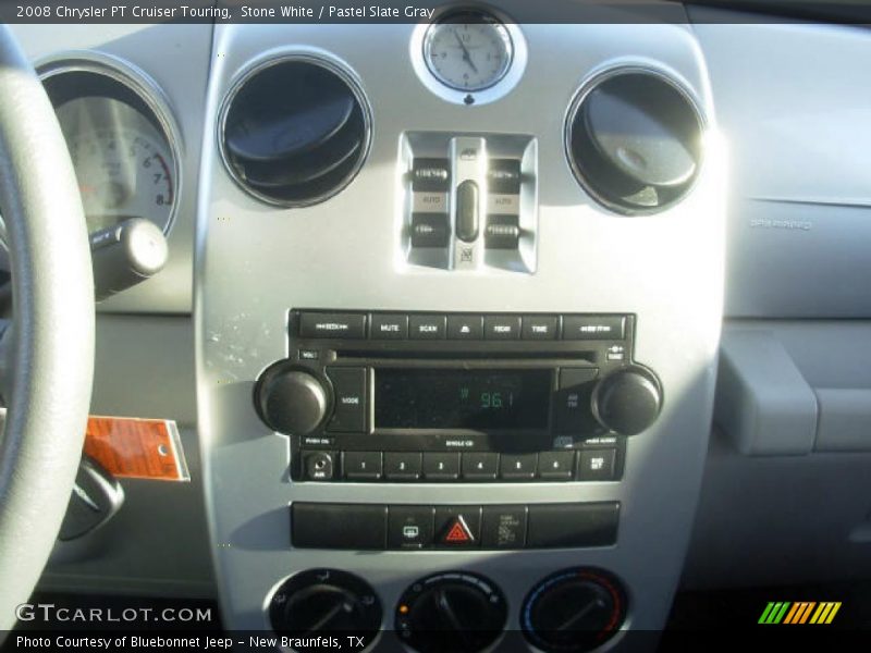 Stone White / Pastel Slate Gray 2008 Chrysler PT Cruiser Touring