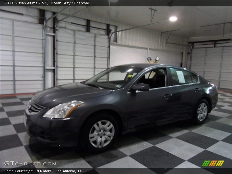 Ocean Gray / Charcoal 2011 Nissan Altima 2.5 S