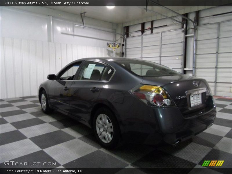 Ocean Gray / Charcoal 2011 Nissan Altima 2.5 S