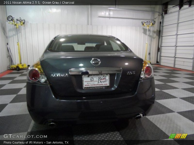 Ocean Gray / Charcoal 2011 Nissan Altima 2.5 S