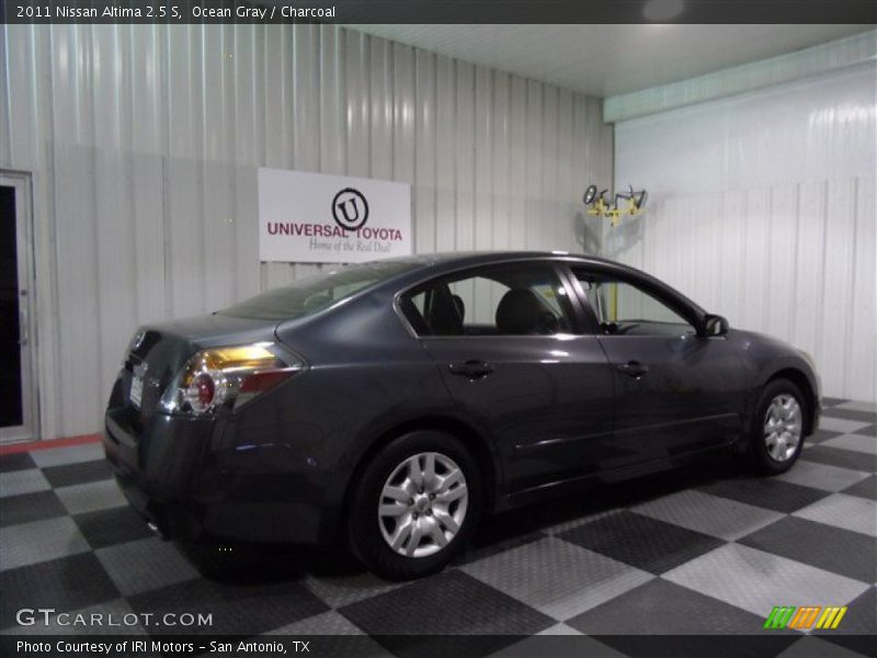 Ocean Gray / Charcoal 2011 Nissan Altima 2.5 S