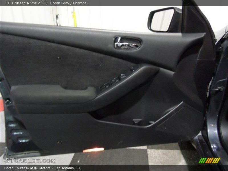 Ocean Gray / Charcoal 2011 Nissan Altima 2.5 S