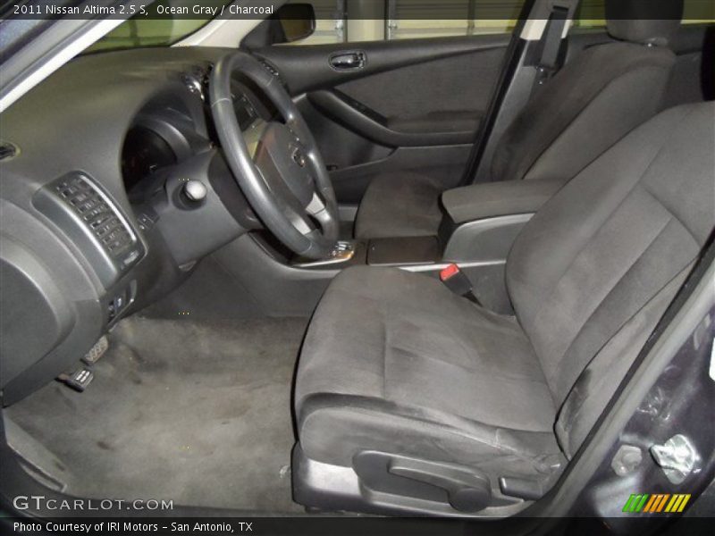 Ocean Gray / Charcoal 2011 Nissan Altima 2.5 S