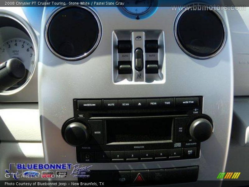 Stone White / Pastel Slate Gray 2008 Chrysler PT Cruiser Touring