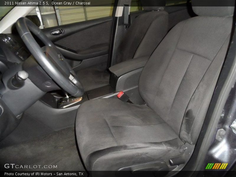 Ocean Gray / Charcoal 2011 Nissan Altima 2.5 S