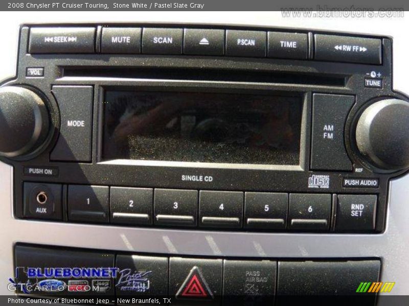 Stone White / Pastel Slate Gray 2008 Chrysler PT Cruiser Touring