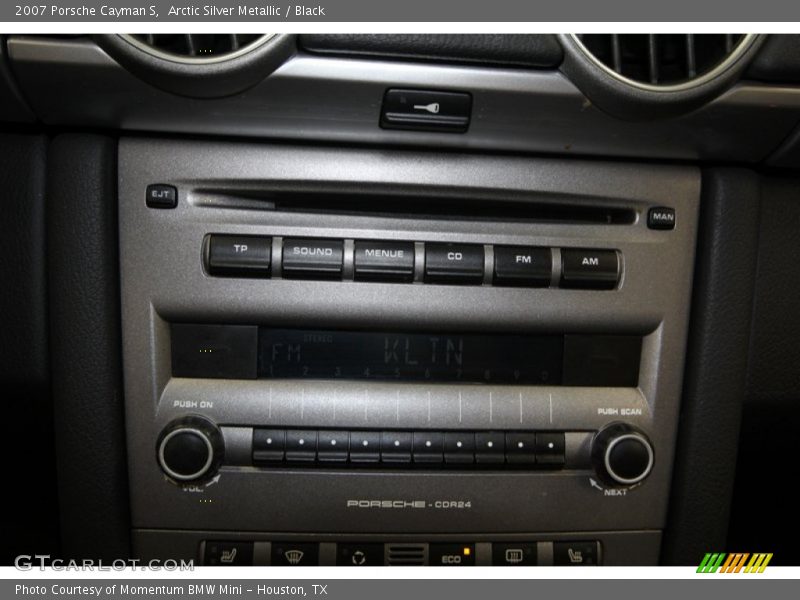 Audio System of 2007 Cayman S