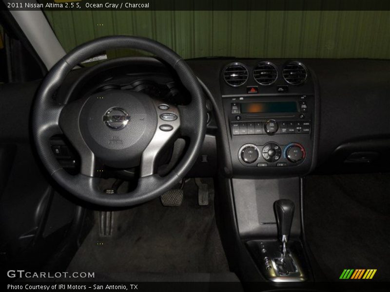 Ocean Gray / Charcoal 2011 Nissan Altima 2.5 S