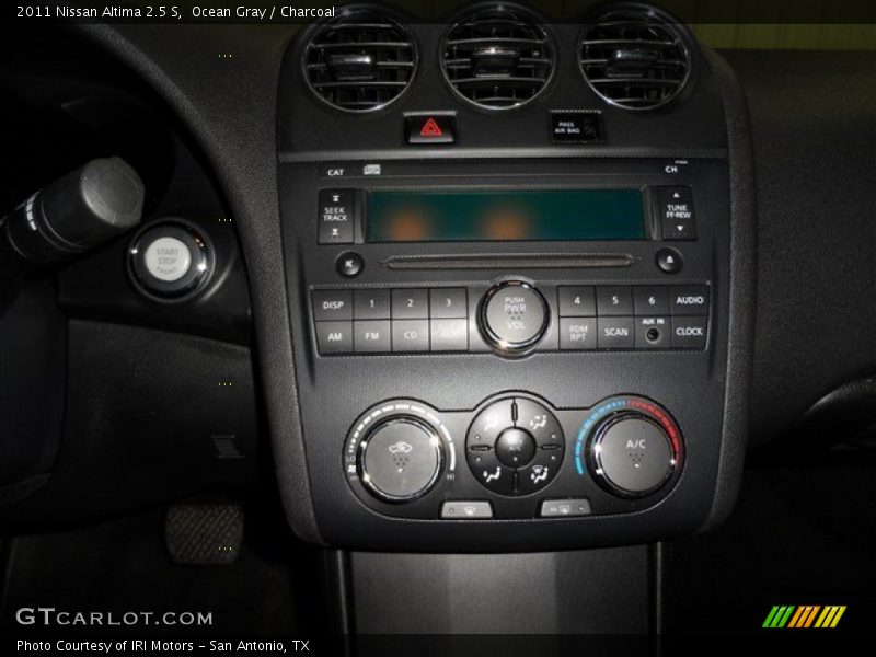 Ocean Gray / Charcoal 2011 Nissan Altima 2.5 S
