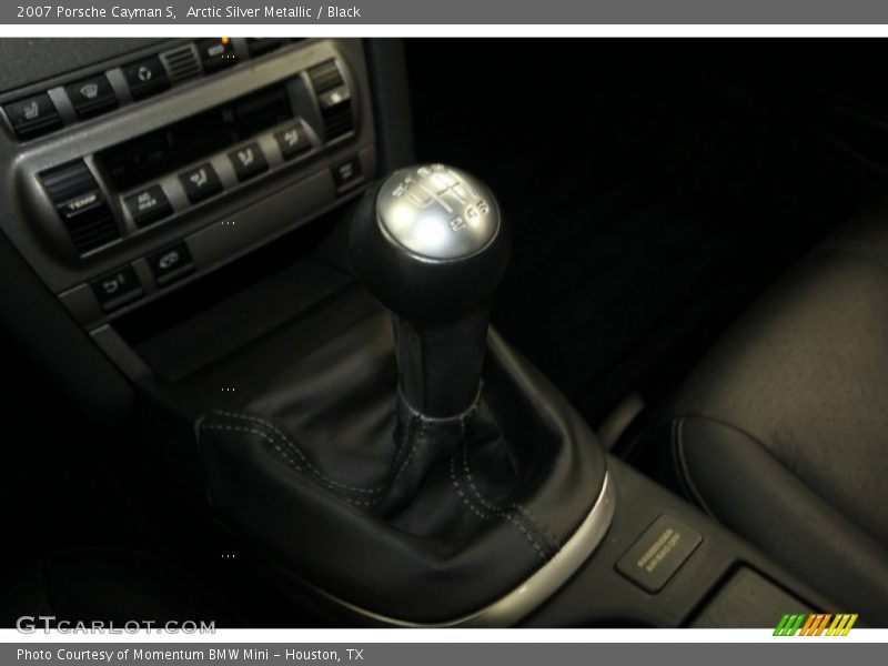  2007 Cayman S 6 Speed Manual Shifter