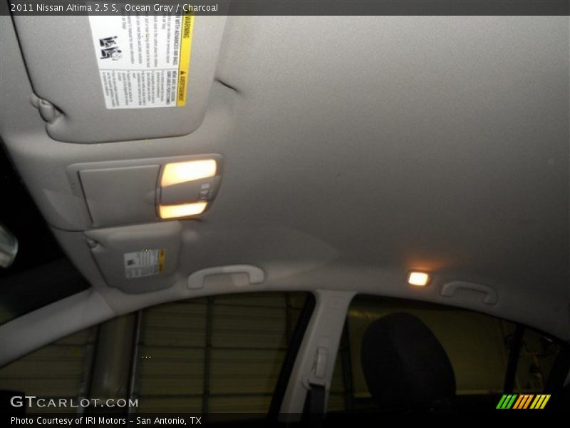 Ocean Gray / Charcoal 2011 Nissan Altima 2.5 S