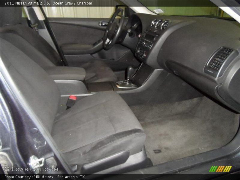 Ocean Gray / Charcoal 2011 Nissan Altima 2.5 S