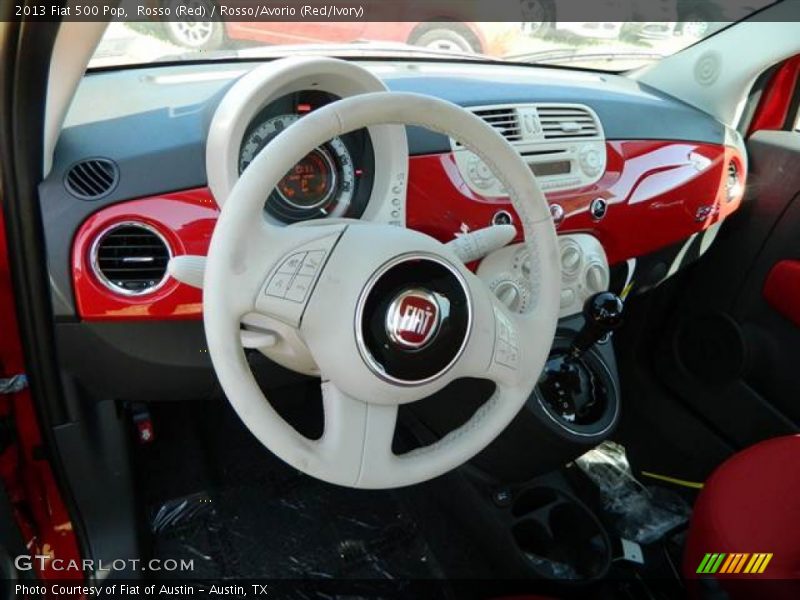 Dashboard of 2013 500 Pop