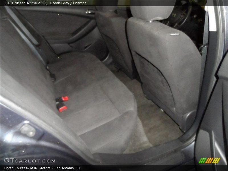 Ocean Gray / Charcoal 2011 Nissan Altima 2.5 S