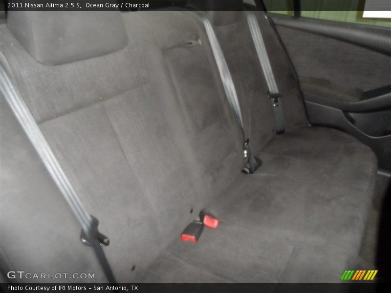 Ocean Gray / Charcoal 2011 Nissan Altima 2.5 S