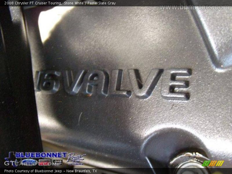 Stone White / Pastel Slate Gray 2008 Chrysler PT Cruiser Touring