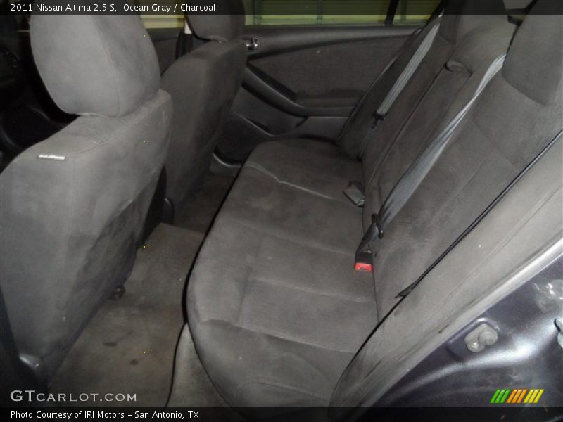Ocean Gray / Charcoal 2011 Nissan Altima 2.5 S