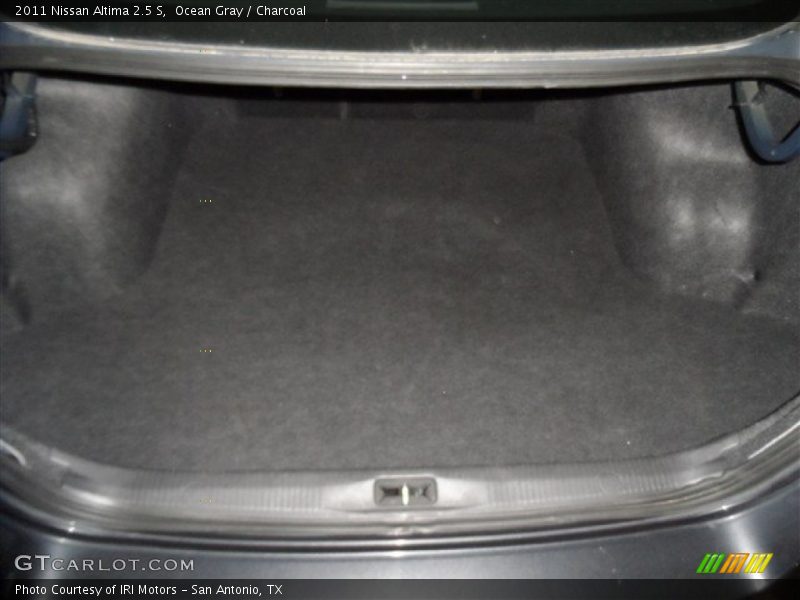Ocean Gray / Charcoal 2011 Nissan Altima 2.5 S