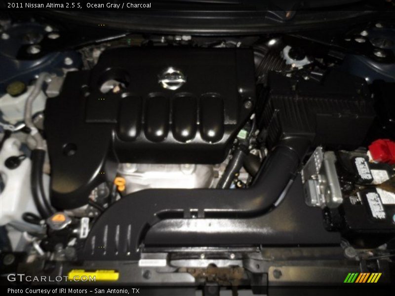 Ocean Gray / Charcoal 2011 Nissan Altima 2.5 S