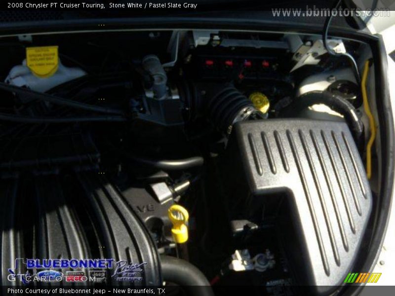 Stone White / Pastel Slate Gray 2008 Chrysler PT Cruiser Touring