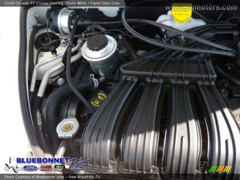 Stone White / Pastel Slate Gray 2008 Chrysler PT Cruiser Touring